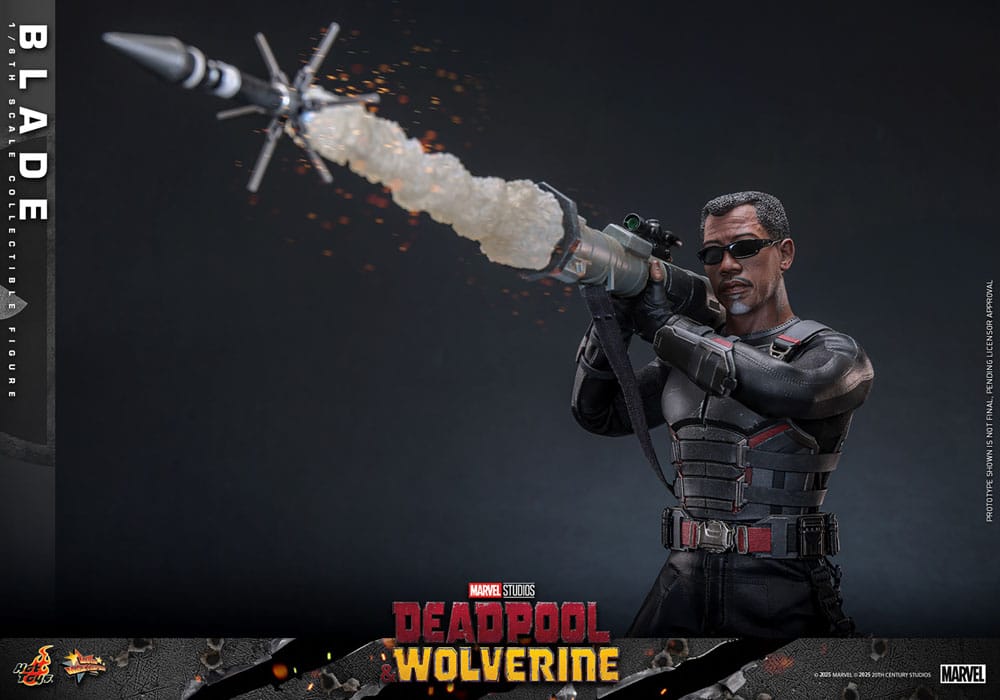 Deadpool & Wolverine Movie Masterpiece 1/6 Blade 30 cm