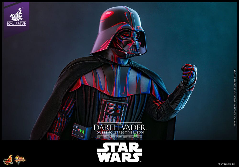 Star Wars figurine Movie Masterpiece 1/6 Darth Vader (Dueling Effect Version) Hot Toys Exclusive 35 cm