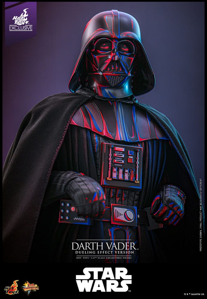 Star Wars figurine Movie Masterpiece 1/6 Darth Vader (Dueling Effect Version) Hot Toys Exclusive 35 cm