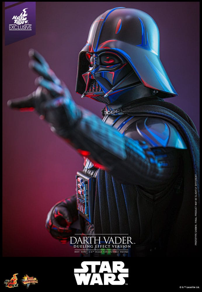 Star Wars figurine Movie Masterpiece 1/6 Darth Vader (Dueling Effect Version) Hot Toys Exclusive 35 cm