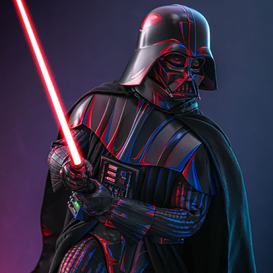 Star Wars figurine Movie Masterpiece 1/6 Darth Vader (Dueling Effect Version) Hot Toys Exclusive 35 cm