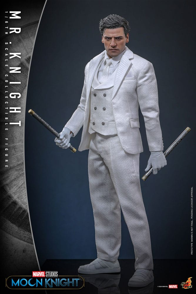 Moon Knight figurine 1/6 Mr. Knight 29 cm