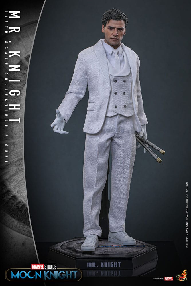 Moon Knight figurine 1/6 Mr. Knight 29 cm