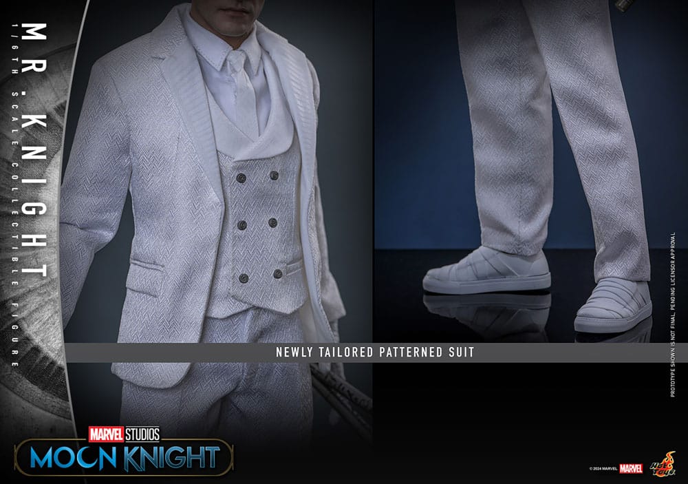 Moon Knight figurine 1/6 Mr. Knight 29 cm