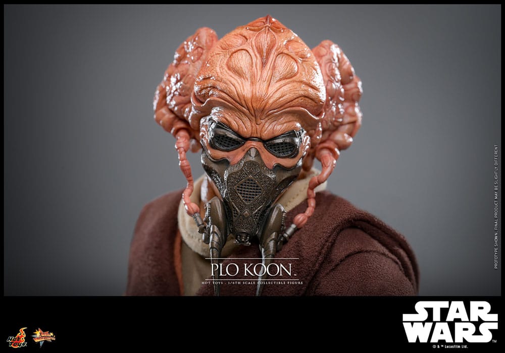 Star Wars figurine Movie Masterpiece 1/6 Plo Koon 31 cm