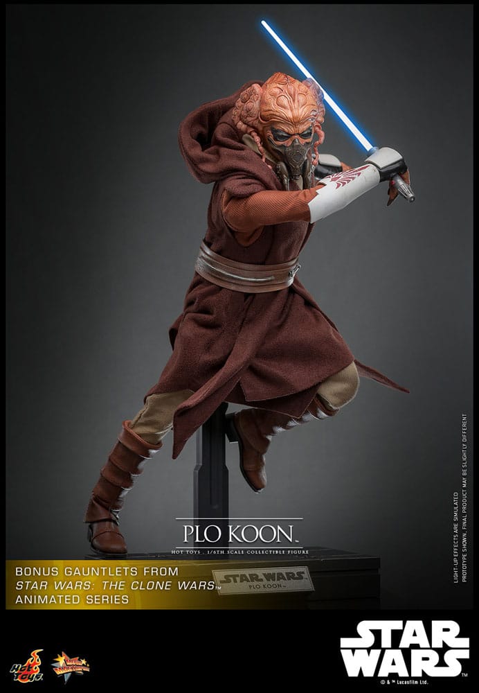 Star Wars figurine Movie Masterpiece 1/6 Plo Koon 31 cm