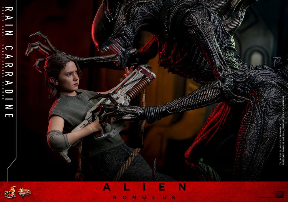 Alien: Romulus figurine Movie Masterpiece 1/6 Rain Carradine 26 cm