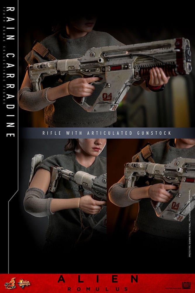 Alien: Romulus figurine Movie Masterpiece 1/6 Rain Carradine 26 cm