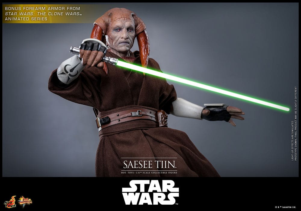 Star Wars, épisode III : La Revanche des Sith figurine Movie Masterpiece 1/6 Saesee Tiin 31 cm