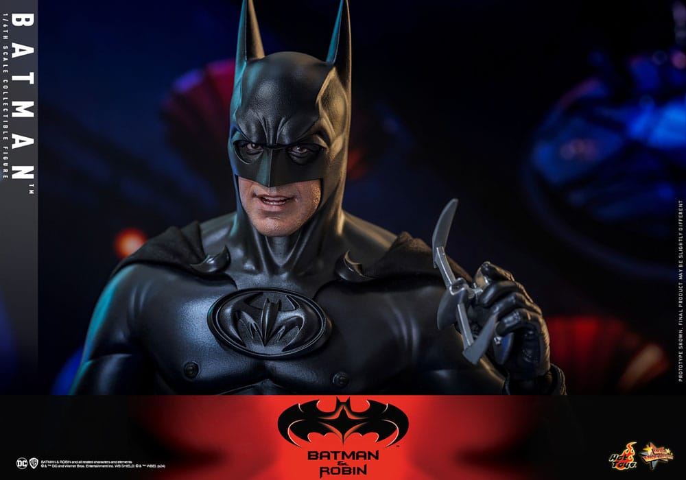 Batman et Robin figurine Movie Masterpiece 1/6 Batman 30 cm