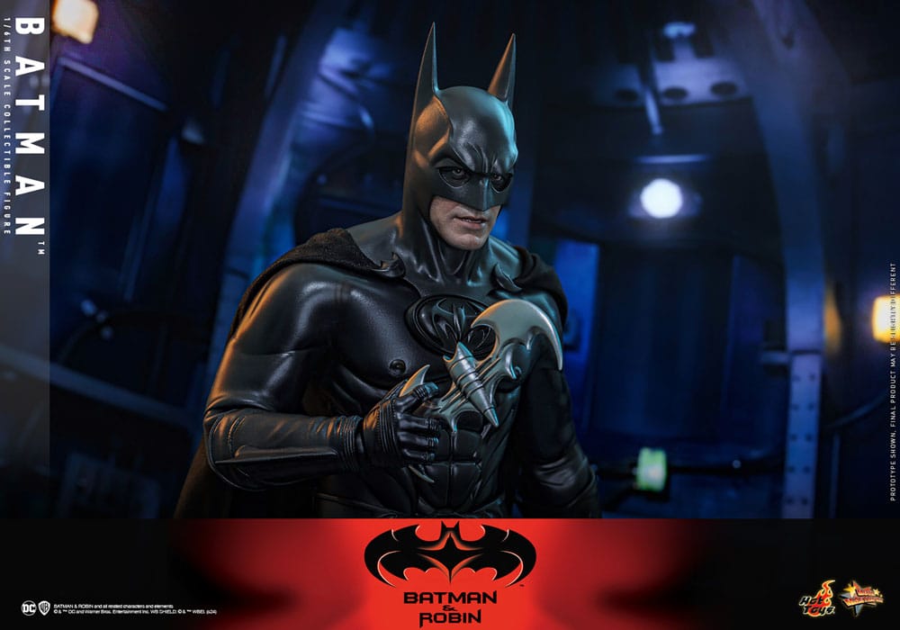 Batman et Robin figurine Movie Masterpiece 1/6 Batman 30 cm