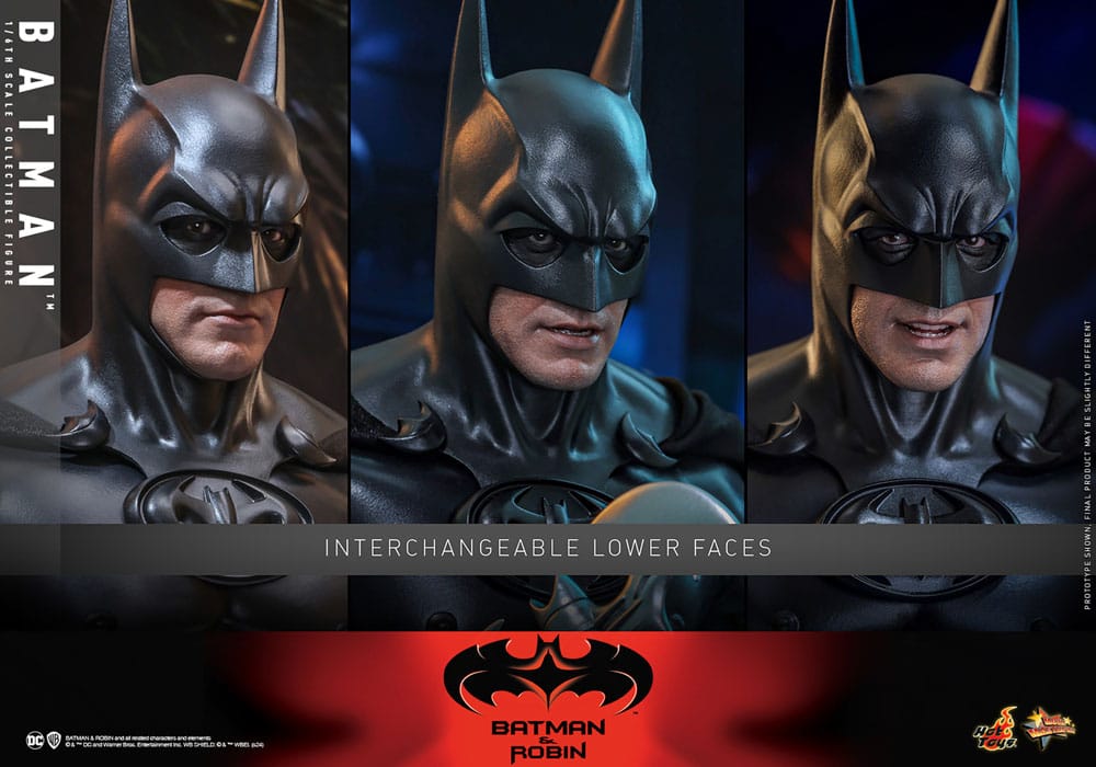 Batman et Robin figurine Movie Masterpiece 1/6 Batman 30 cm