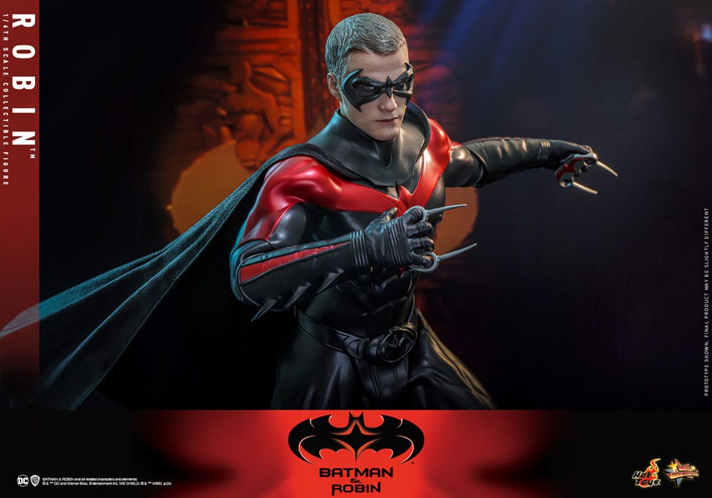 Batman et Robin figurine Movie Masterpiece 1/6 Robin 30 cm