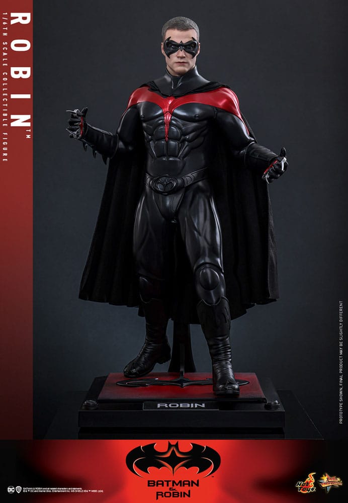 Batman et Robin figurine Movie Masterpiece 1/6 Robin 30 cm