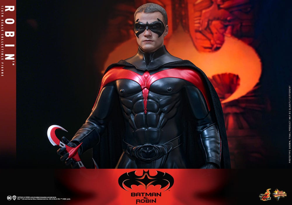 Batman et Robin figurine Movie Masterpiece 1/6 Robin 30 cm