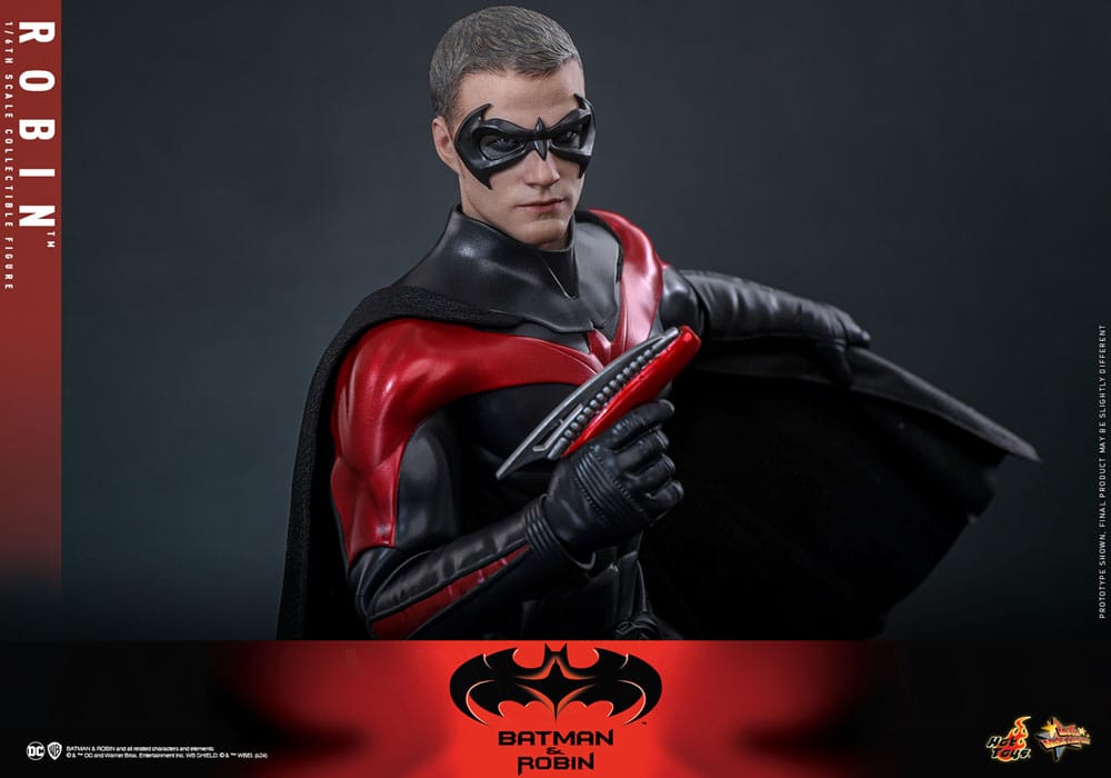 Batman et Robin figurine Movie Masterpiece 1/6 Robin 30 cm