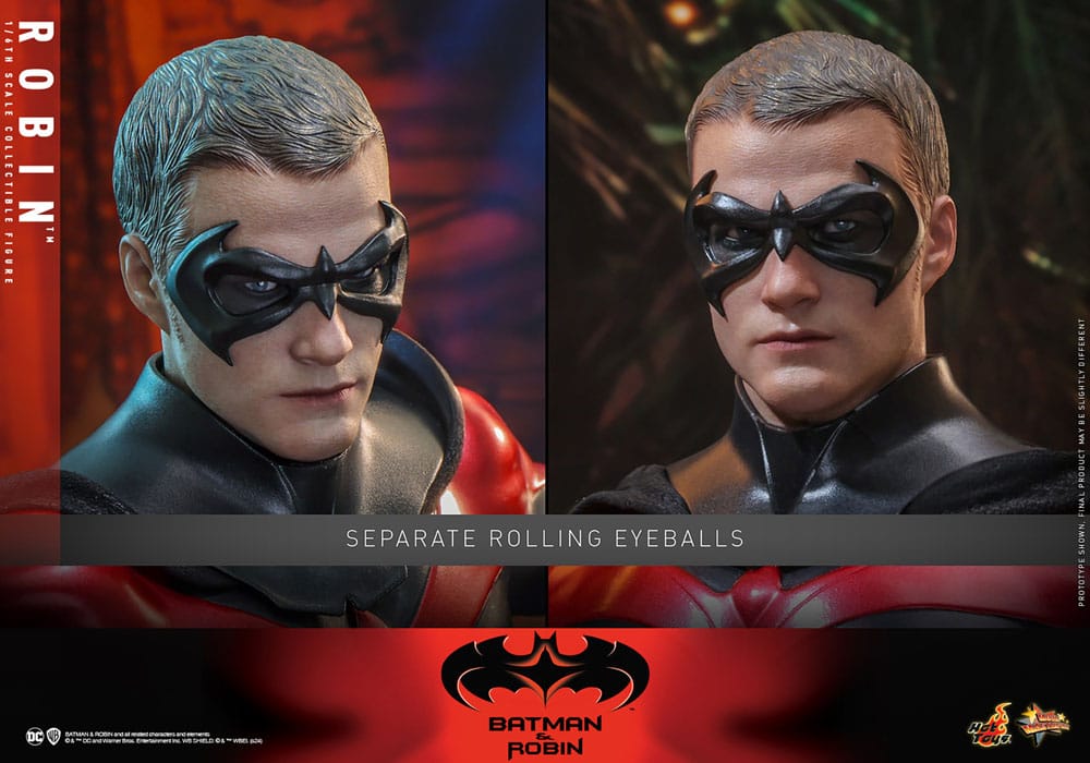 Batman et Robin figurine Movie Masterpiece 1/6 Robin 30 cm