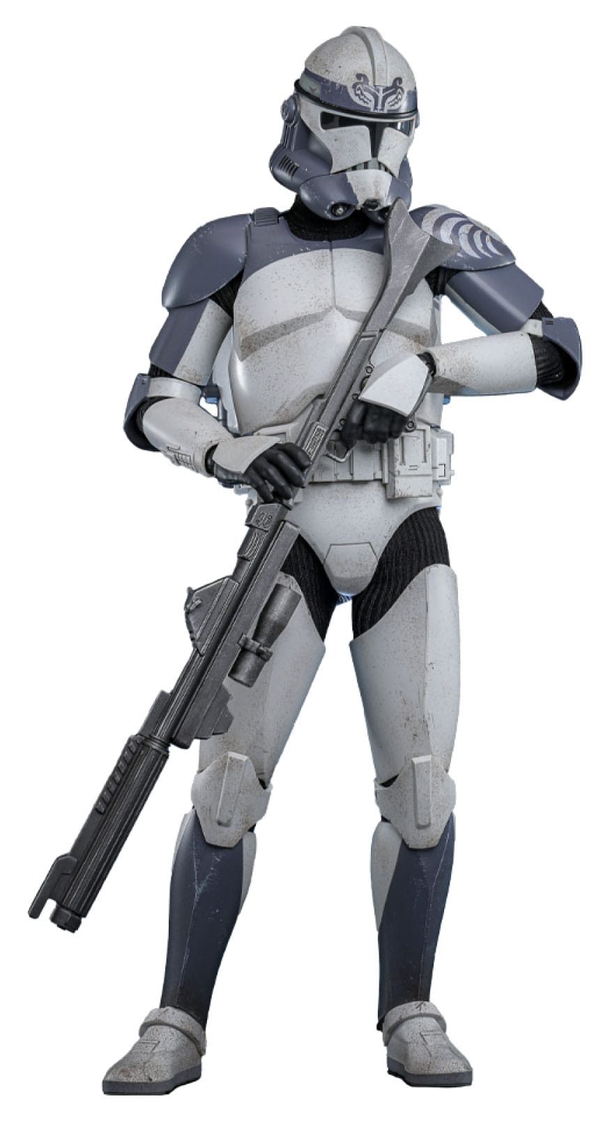Star Wars The Clone Wars figurine 1/6 104th Battalion Wolfpack Clone Trooper 30 cm