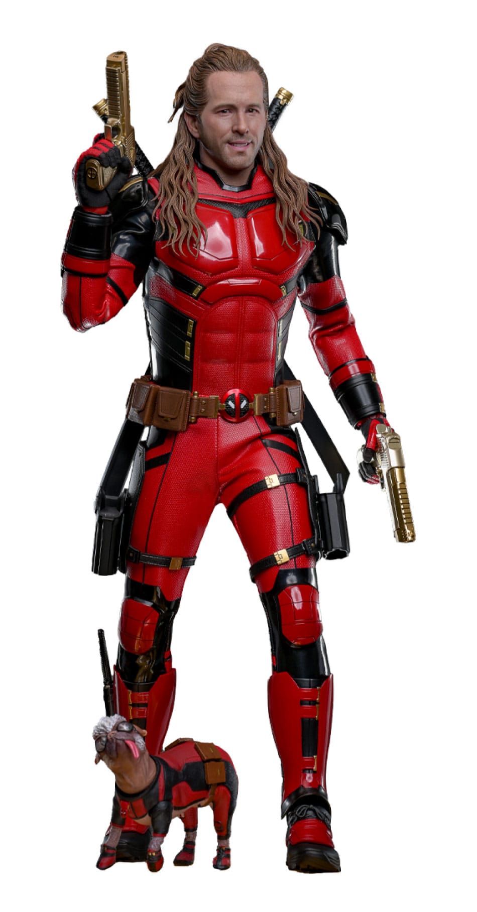 Deadpool & Wolverine Movie Masterpiece figurine 1/6 Nicepool 30 cm