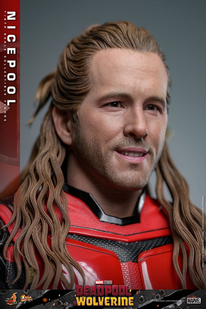 Deadpool & Wolverine Movie Masterpiece figurine 1/6 Nicepool 30 cm