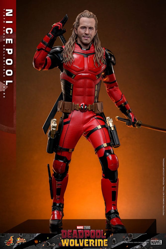 Deadpool & Wolverine Movie Masterpiece figurine 1/6 Nicepool 30 cm