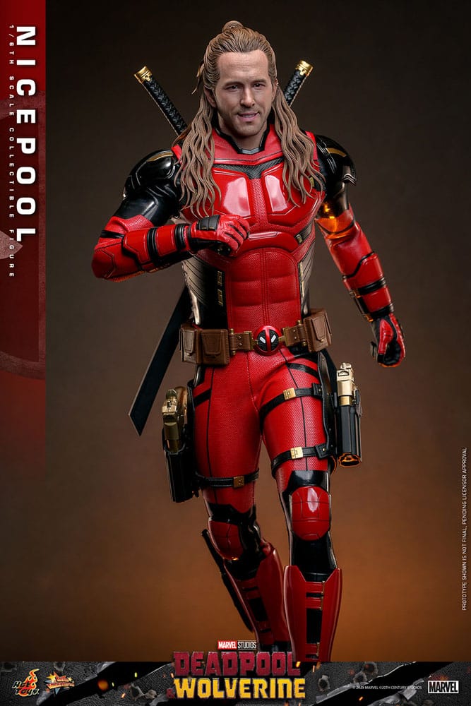 Deadpool & Wolverine Movie Masterpiece figurine 1/6 Nicepool 30 cm