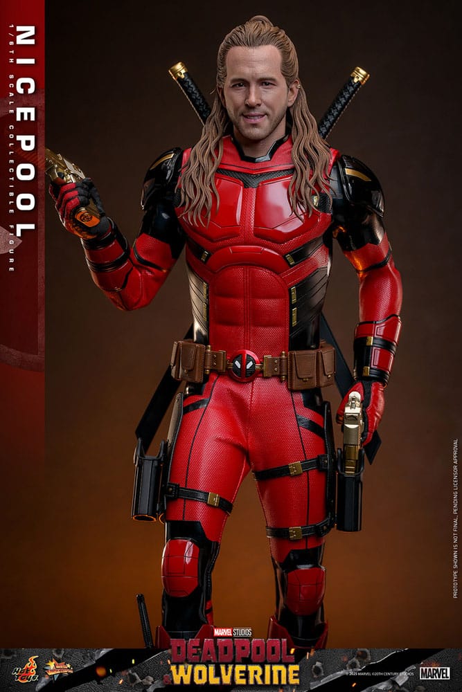 Deadpool & Wolverine Movie Masterpiece figurine 1/6 Nicepool 30 cm
