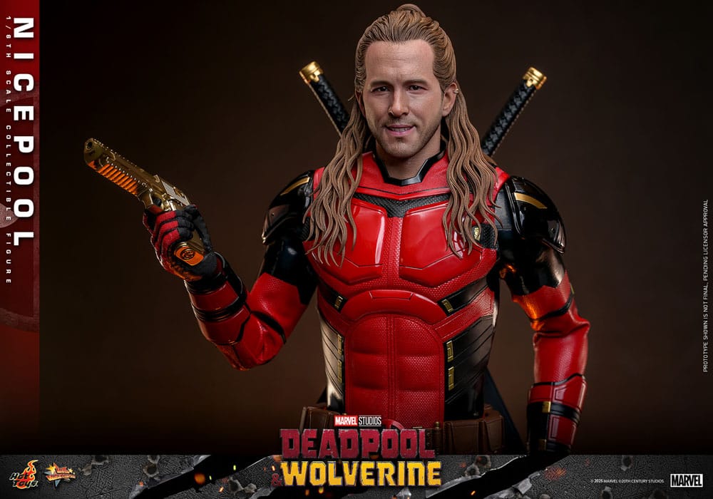 Deadpool & Wolverine Movie Masterpiece figurine 1/6 Nicepool 30 cm