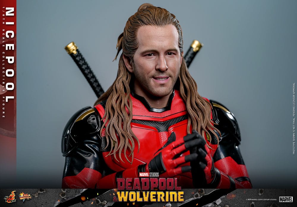 Deadpool & Wolverine Movie Masterpiece figurine 1/6 Nicepool 30 cm