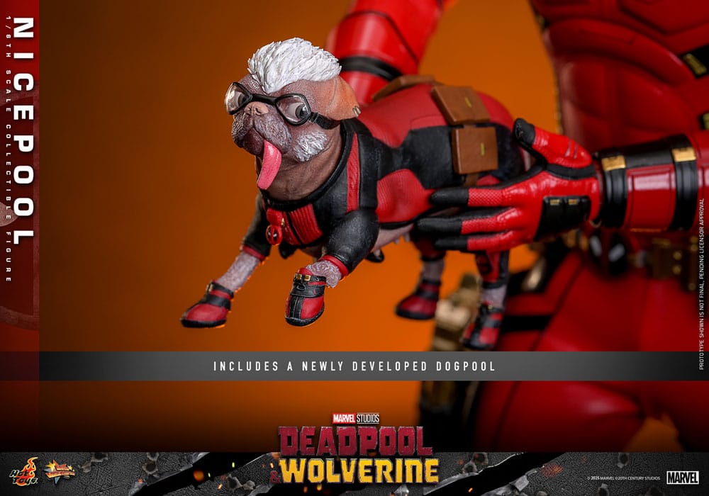 Deadpool & Wolverine Movie Masterpiece figurine 1/6 Nicepool 30 cm