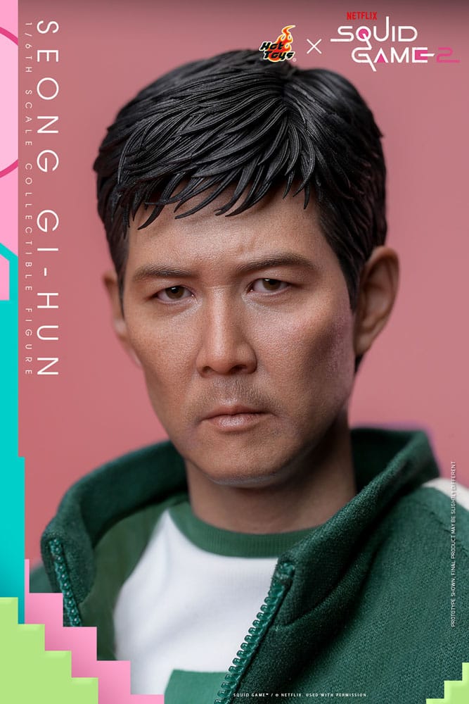 Squid Game 2 figurine 1/6 Seong Gi-hun 30 cm