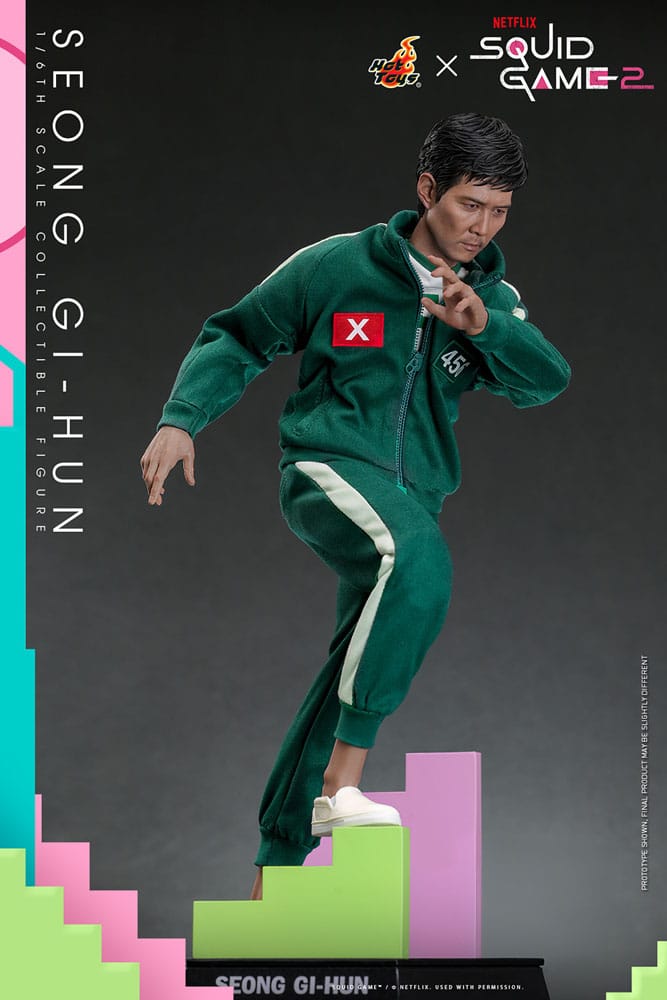 Squid Game 2 figurine 1/6 Seong Gi-hun 30 cm