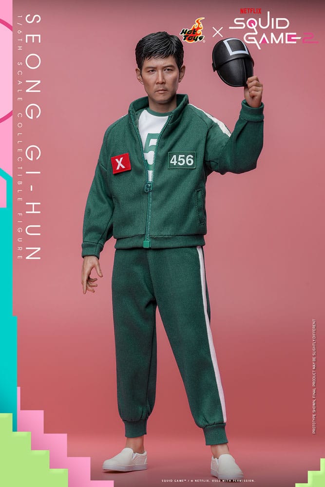 Squid Game 2 figurine 1/6 Seong Gi-hun 30 cm