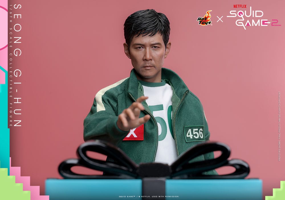 Squid Game 2 figurine 1/6 Seong Gi-hun 30 cm