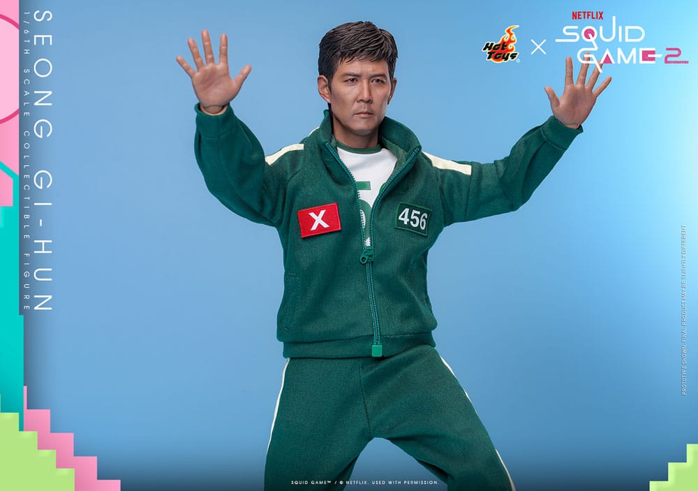 Squid Game 2 figurine 1/6 Seong Gi-hun 30 cm