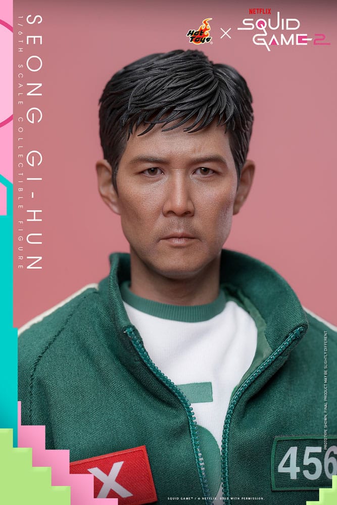 Squid Game 2 figurine 1/6 Seong Gi-hun 30 cm
