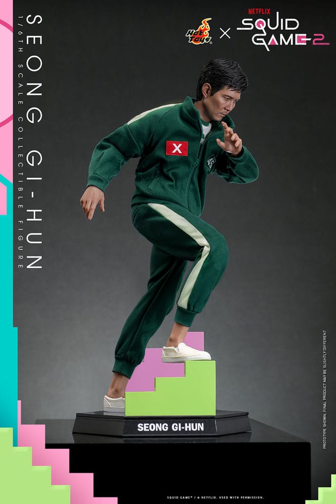 Squid Game 2 figurine 1/6 Seong Gi-hun 30 cm