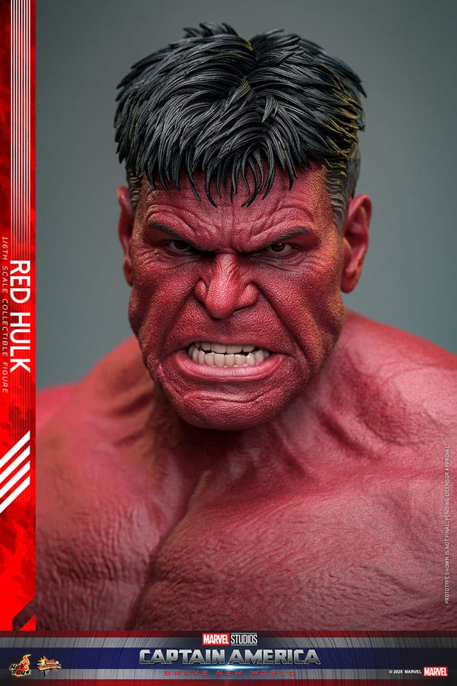 Captain America: Brave New World figurine Movie Masterpiece 1/6 Hulk Red Hulk 47 cm