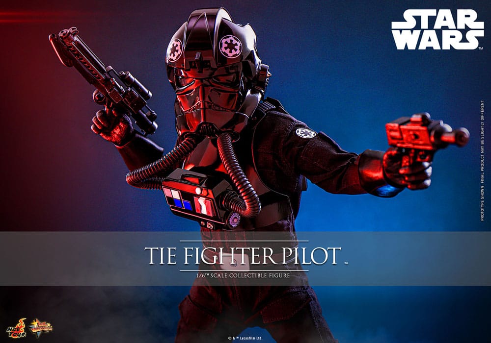 Star Wars figurine Movie Masterpiece 1/6 TIE fighter Pilot 30 cm