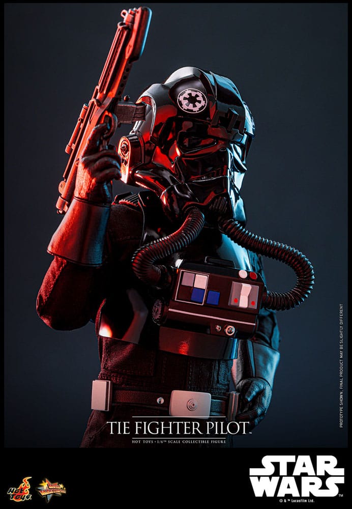 Star Wars figurine Movie Masterpiece 1/6 TIE fighter Pilot 30 cm