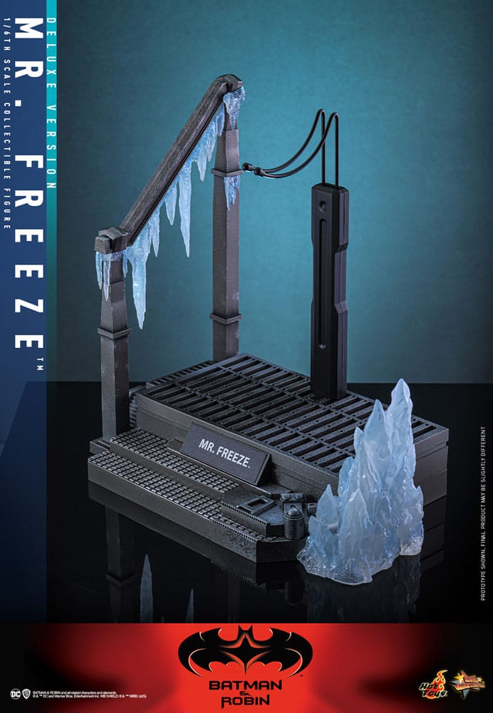 Batman et Robin figurine Movie Masterpiece 1/6 Mr. Freeze Deluxe Version 33 cm