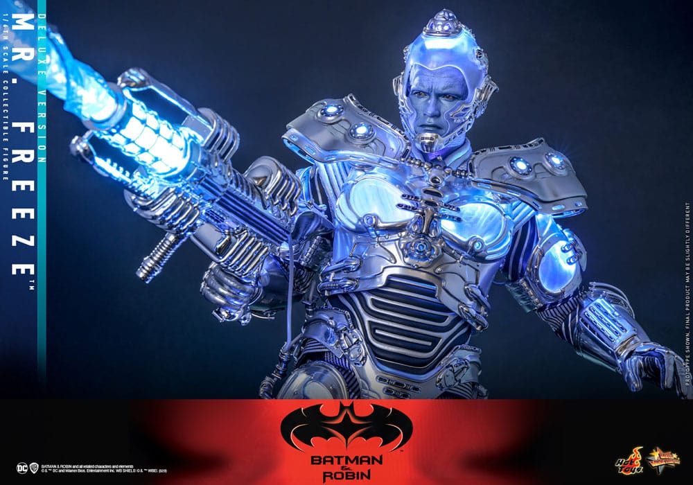 Batman et Robin figurine Movie Masterpiece 1/6 Mr. Freeze Deluxe Version 33 cm