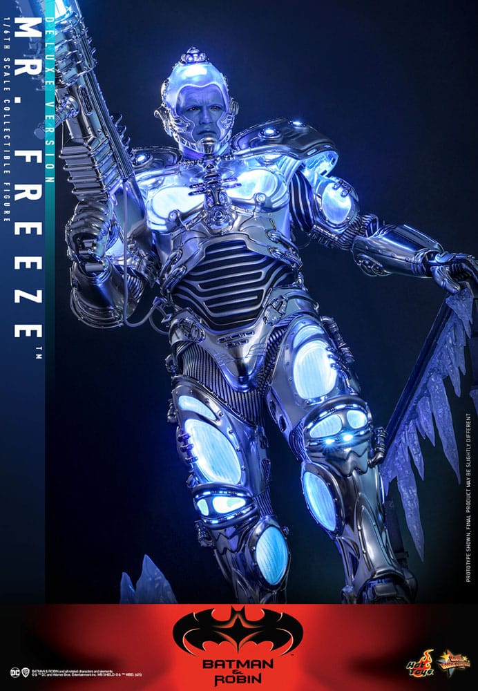 Batman et Robin figurine Movie Masterpiece 1/6 Mr. Freeze Deluxe Version 33 cm