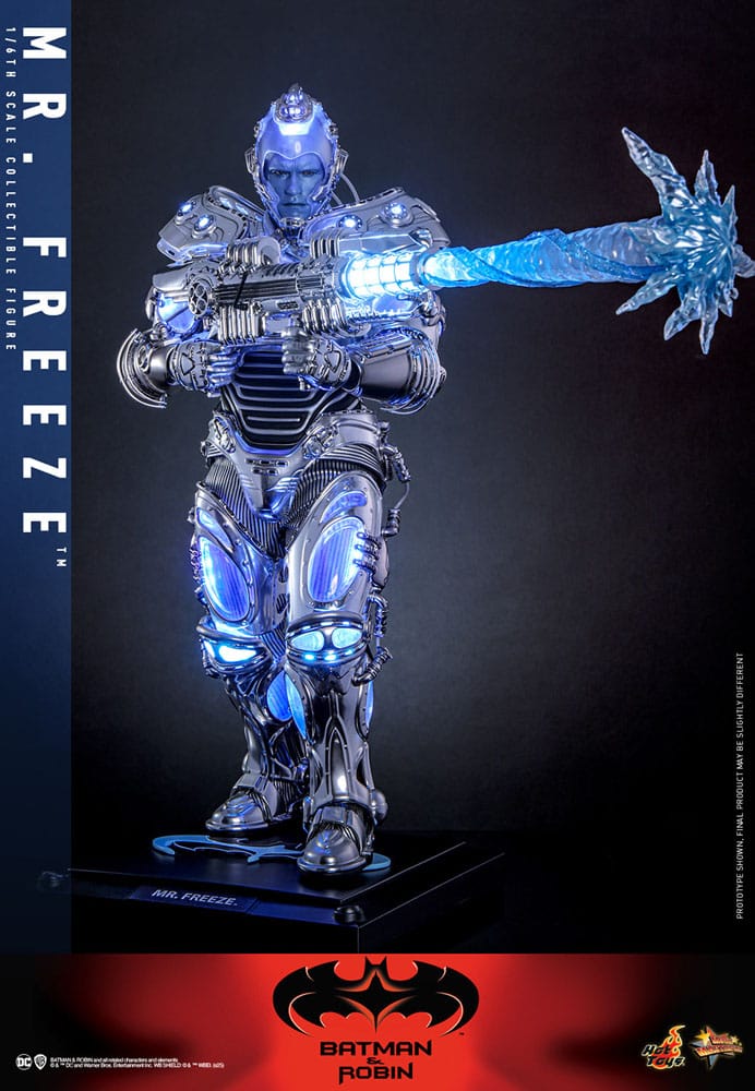 Batman et Robin figurine Movie Masterpiece 1/6 Mr. Freeze 33 cm