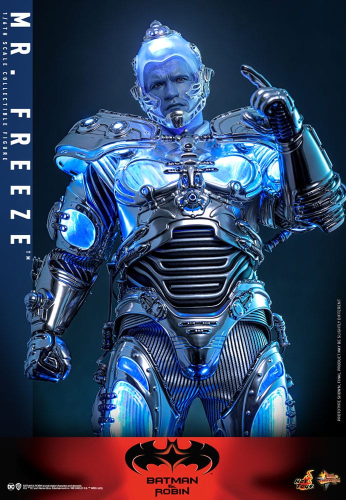 Batman et Robin figurine Movie Masterpiece 1/6 Mr. Freeze 33 cm