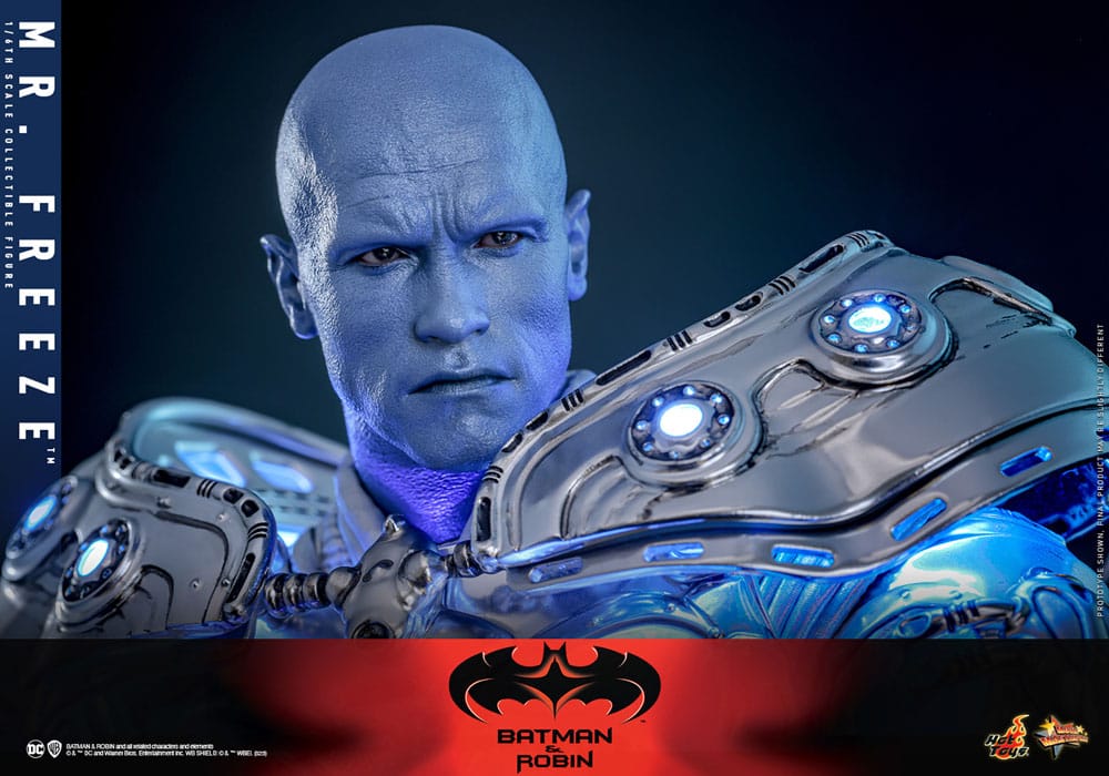 Batman et Robin figurine Movie Masterpiece 1/6 Mr. Freeze 33 cm