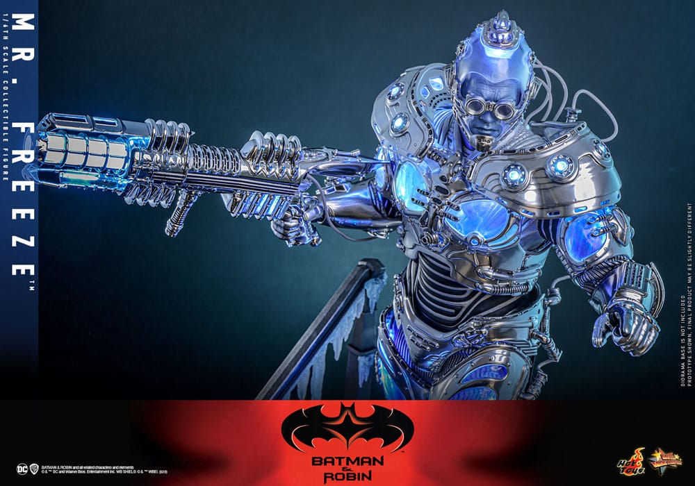 Batman et Robin figurine Movie Masterpiece 1/6 Mr. Freeze 33 cm