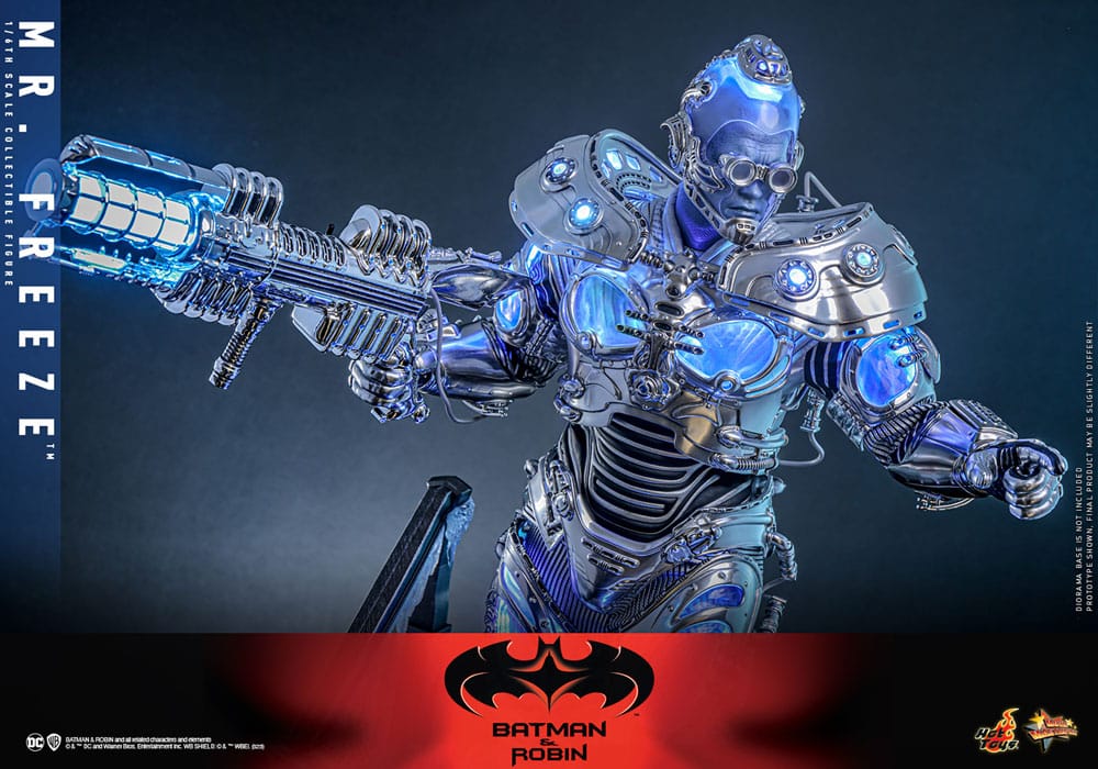 Batman et Robin figurine Movie Masterpiece 1/6 Mr. Freeze 33 cm