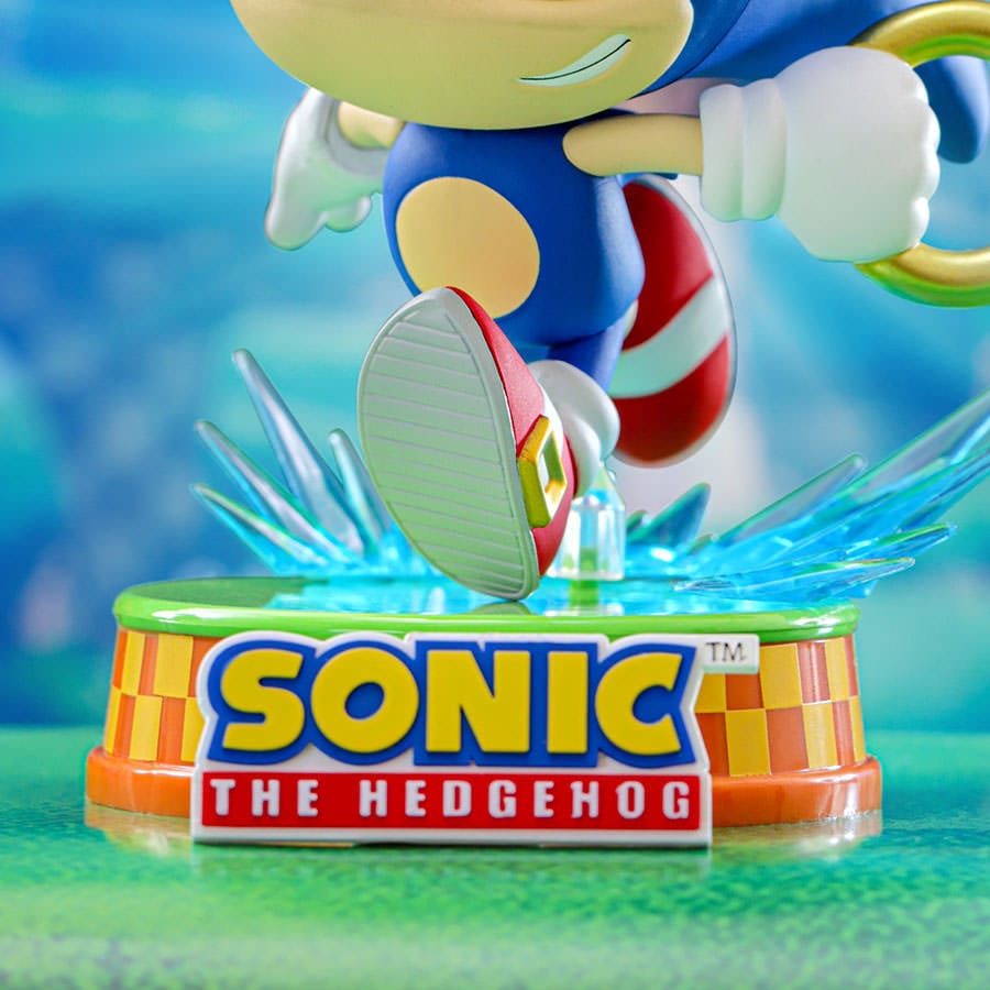 Sonic the Hedgehog figurine Cosbaby (S) Sonic 12 cm