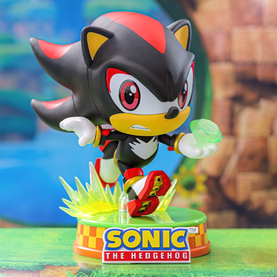 Sonic the Hedgehog figurine Cosbaby (S) Shadow 12 cm